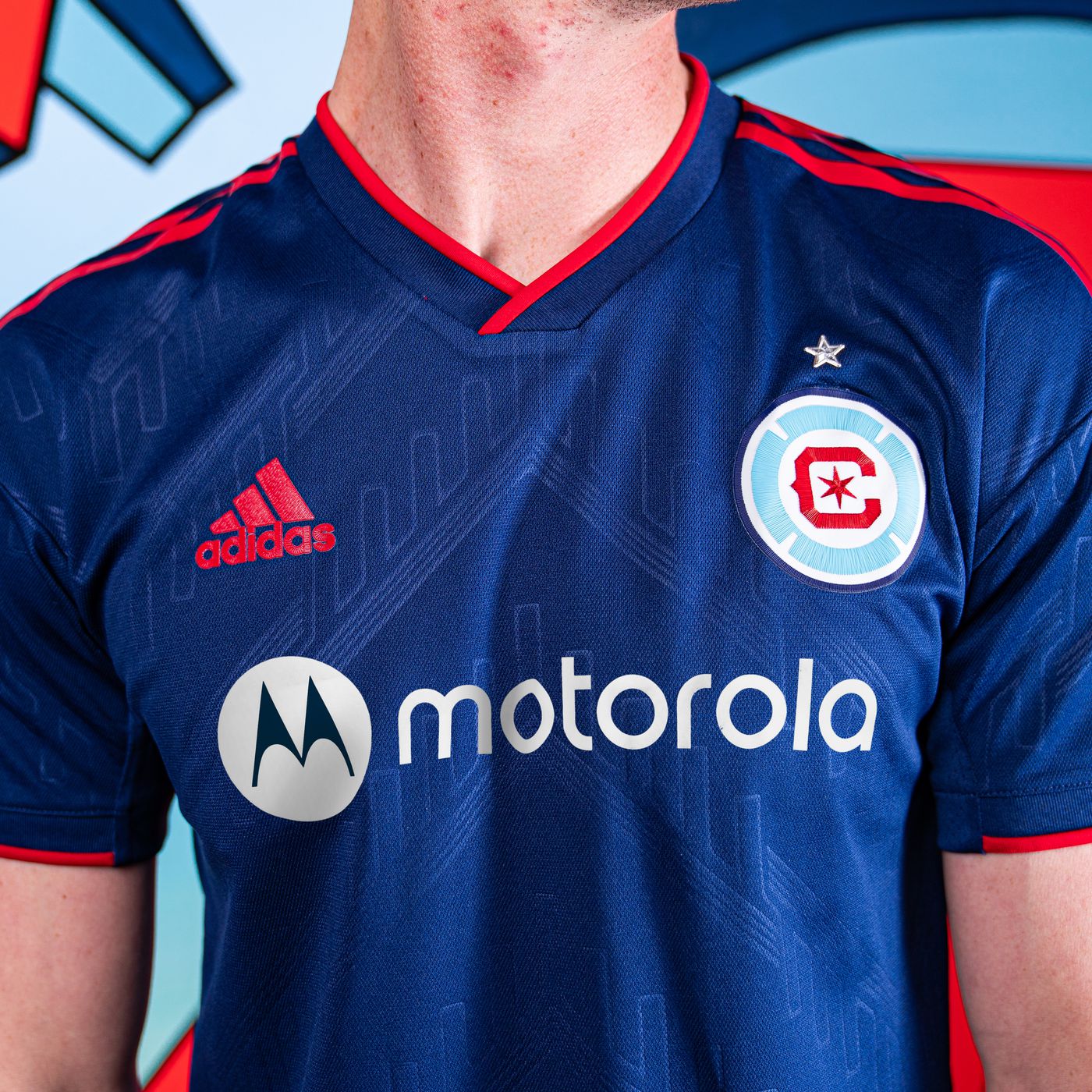 Maillot domicile Chicago Fire 2022-2023