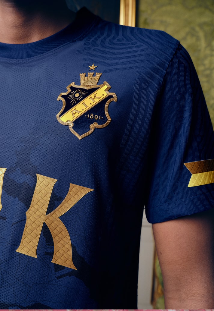 Maillot preseason AIK 2022