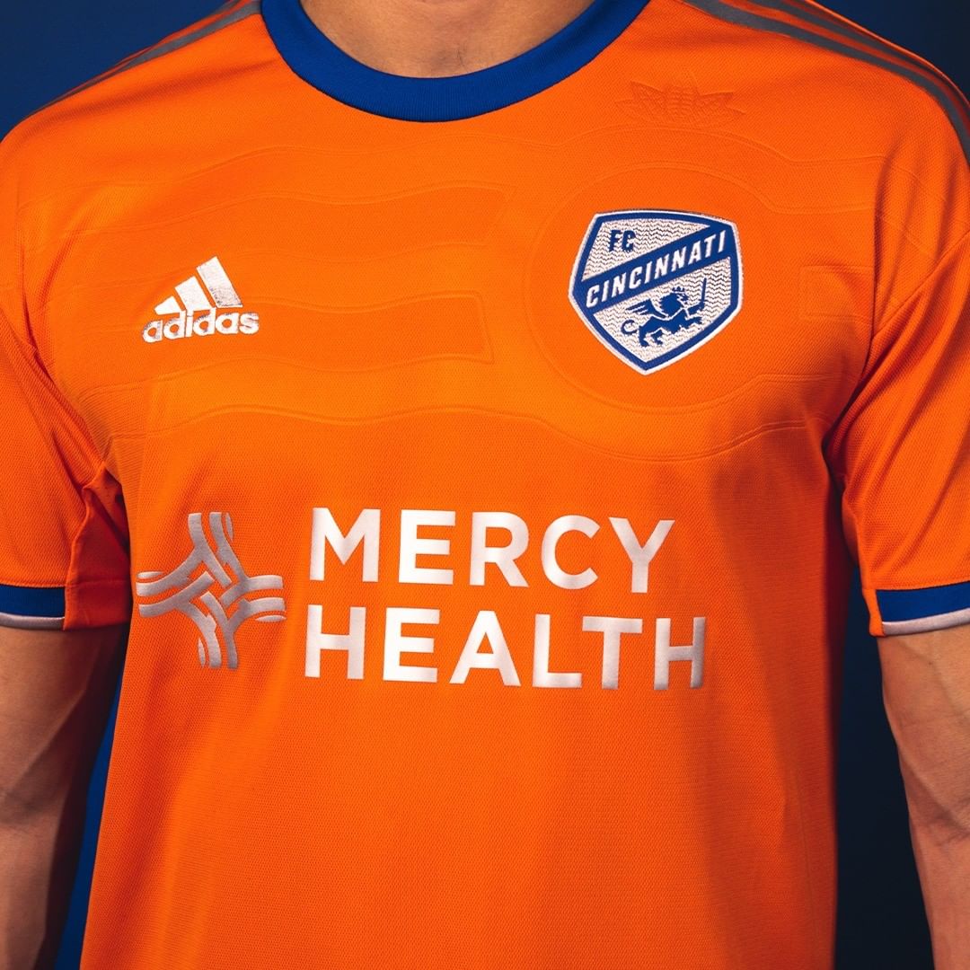 Maillot exterieur FC Cincinnati 2022-2023