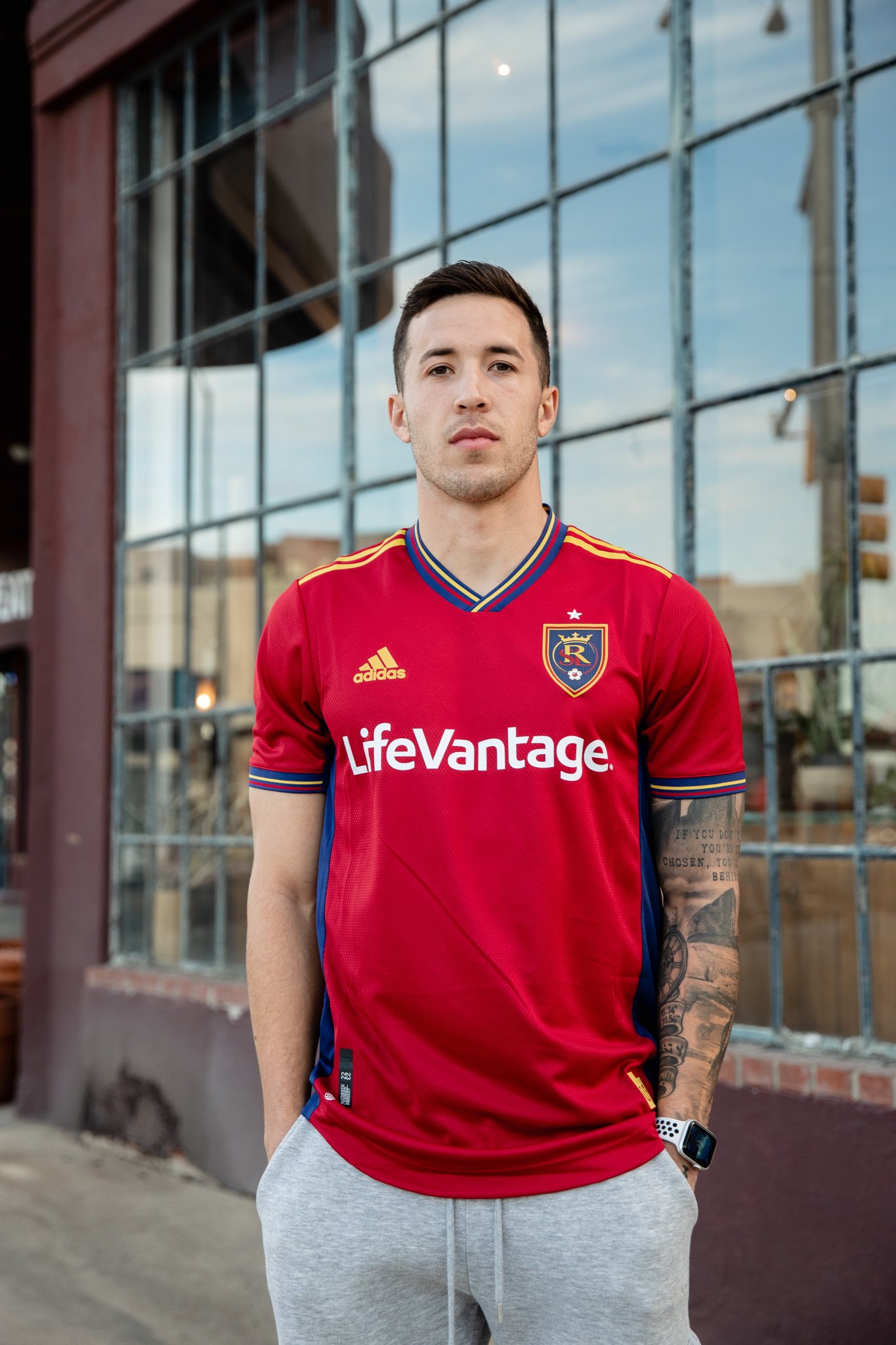 Maillot domicile Real Salt Lake 2022/2023