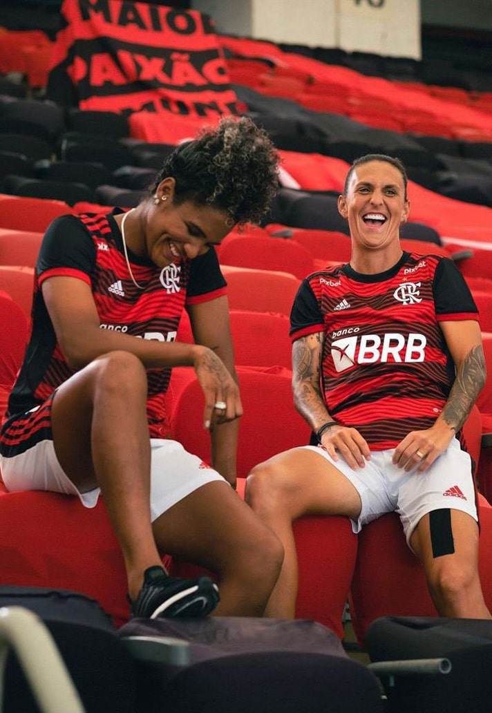 Maillot domicile Flamengo CR 2022/2023