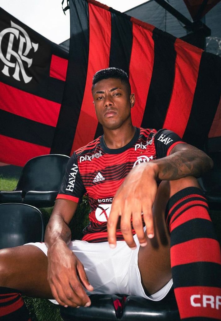 Maillot domicile Flamengo CR 2022-2023