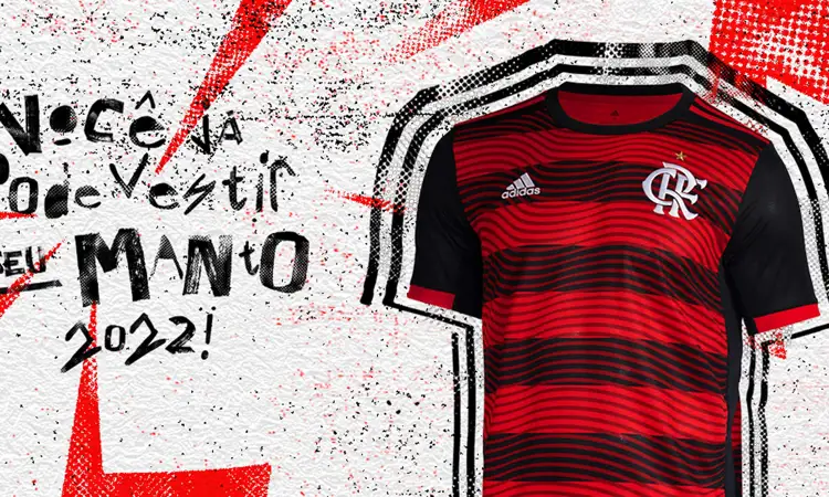 Maillot domicile Flamengo CR 2022/2023