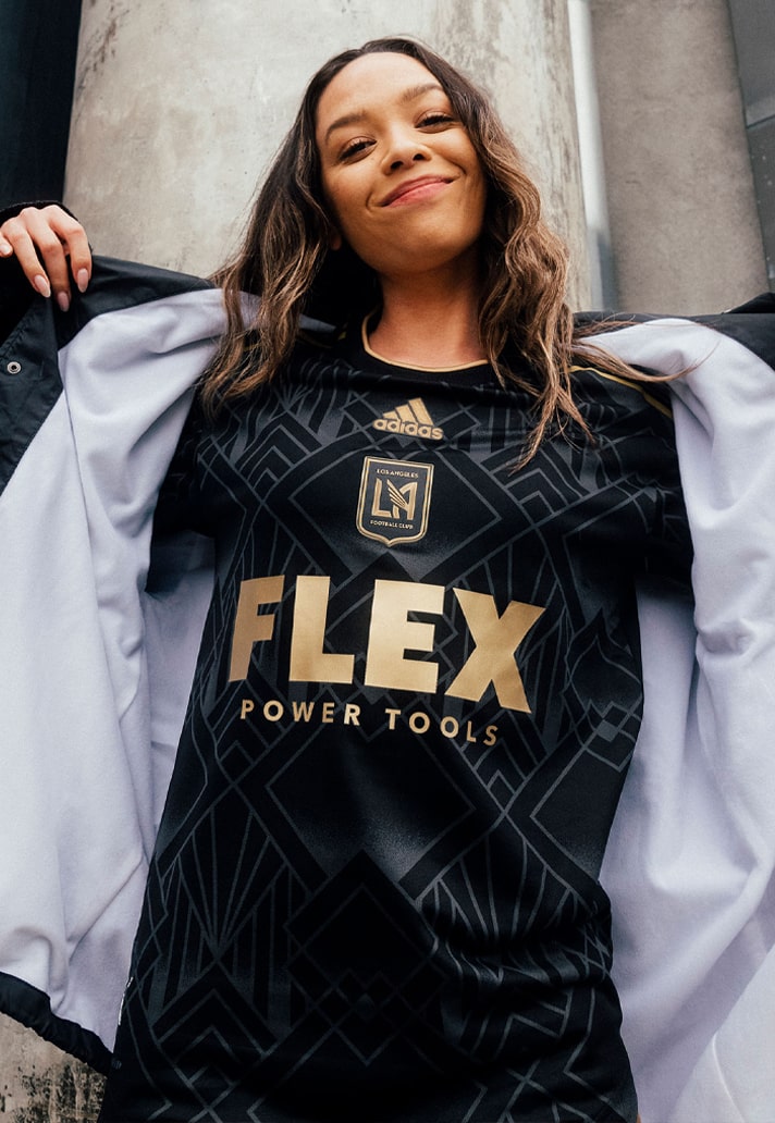 Maillot domicile Los Angeles FC 2022-2023