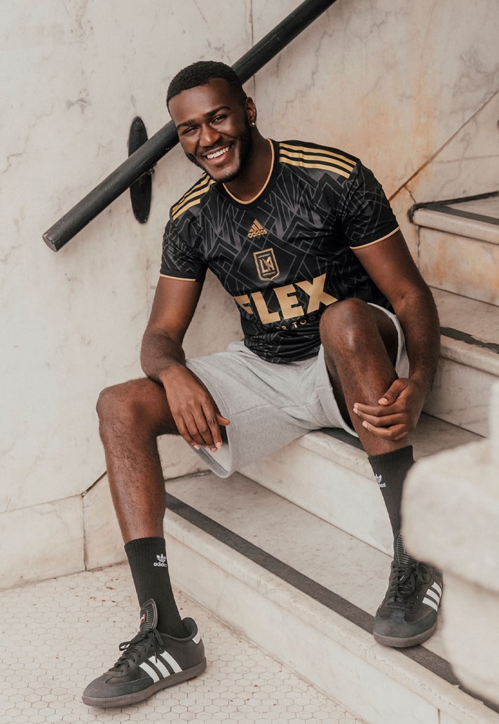 Maillot domicile Los Angeles FC 2022-2023