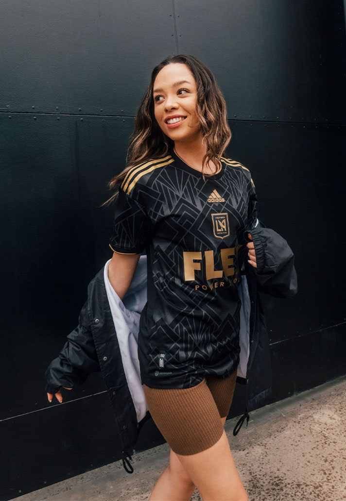 Maillot domicile Los Angeles FC 2022-2023