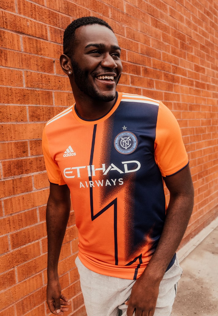 Maillot extérieur du New York City FC 2022-2023