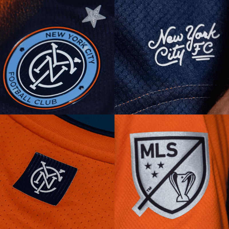 Maillot extérieur du New York City FC 2022-2023