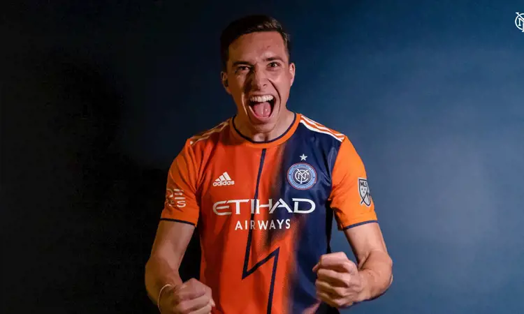 Maillot exterieur New York City FC 2022/2023