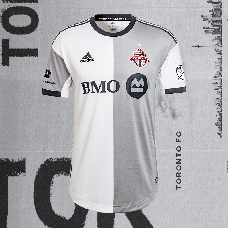 Maillot extérieur du Toronto FC 2022-2023