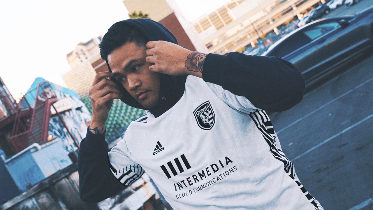 Maillot extérieur San José Earthquakes 2022/2023