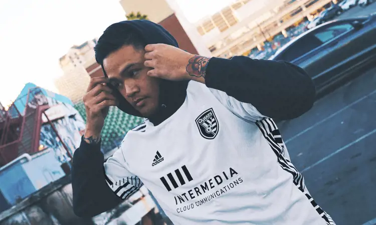 Maillot extérieur San José Earthquakes 2022/2023