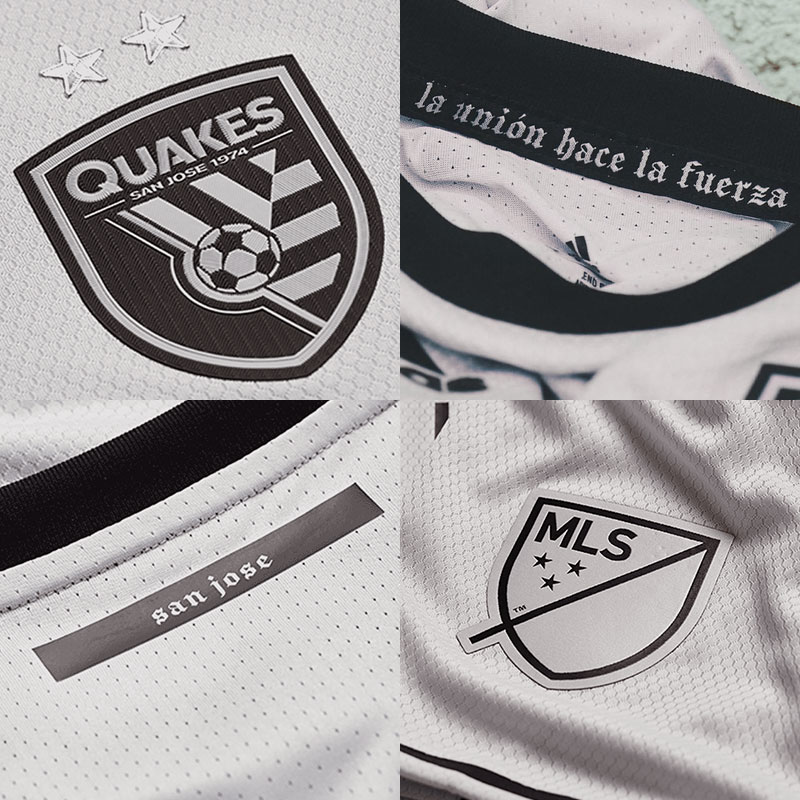 Maillot extérieur San José Earthquakes 2022-2023