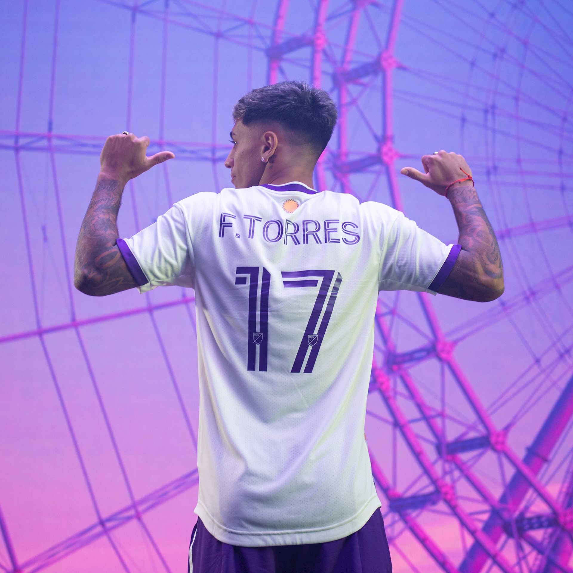 Maillot extérieur Orlando City 2022/2023