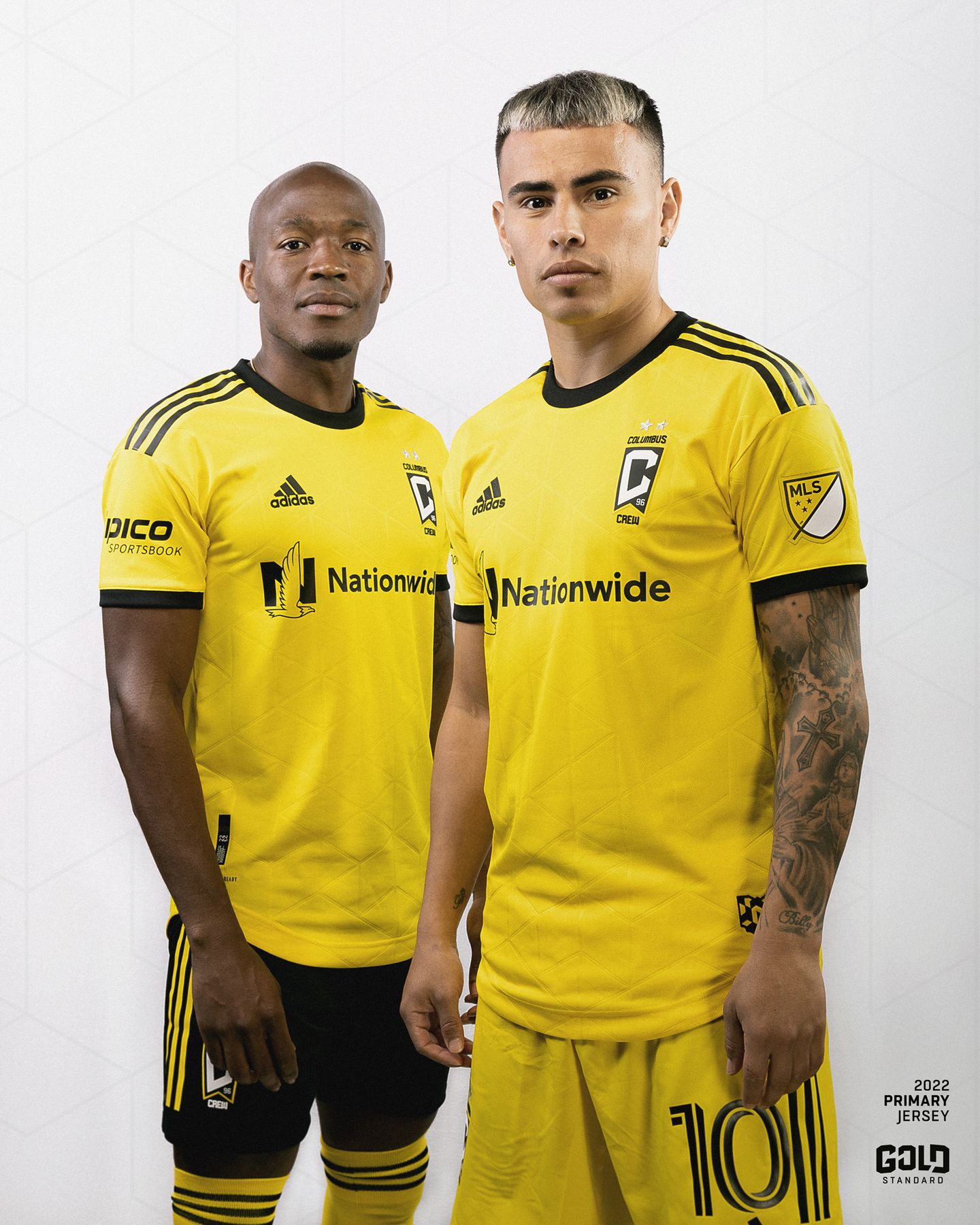 Maillot domicile Columbus Crew 2022/2023