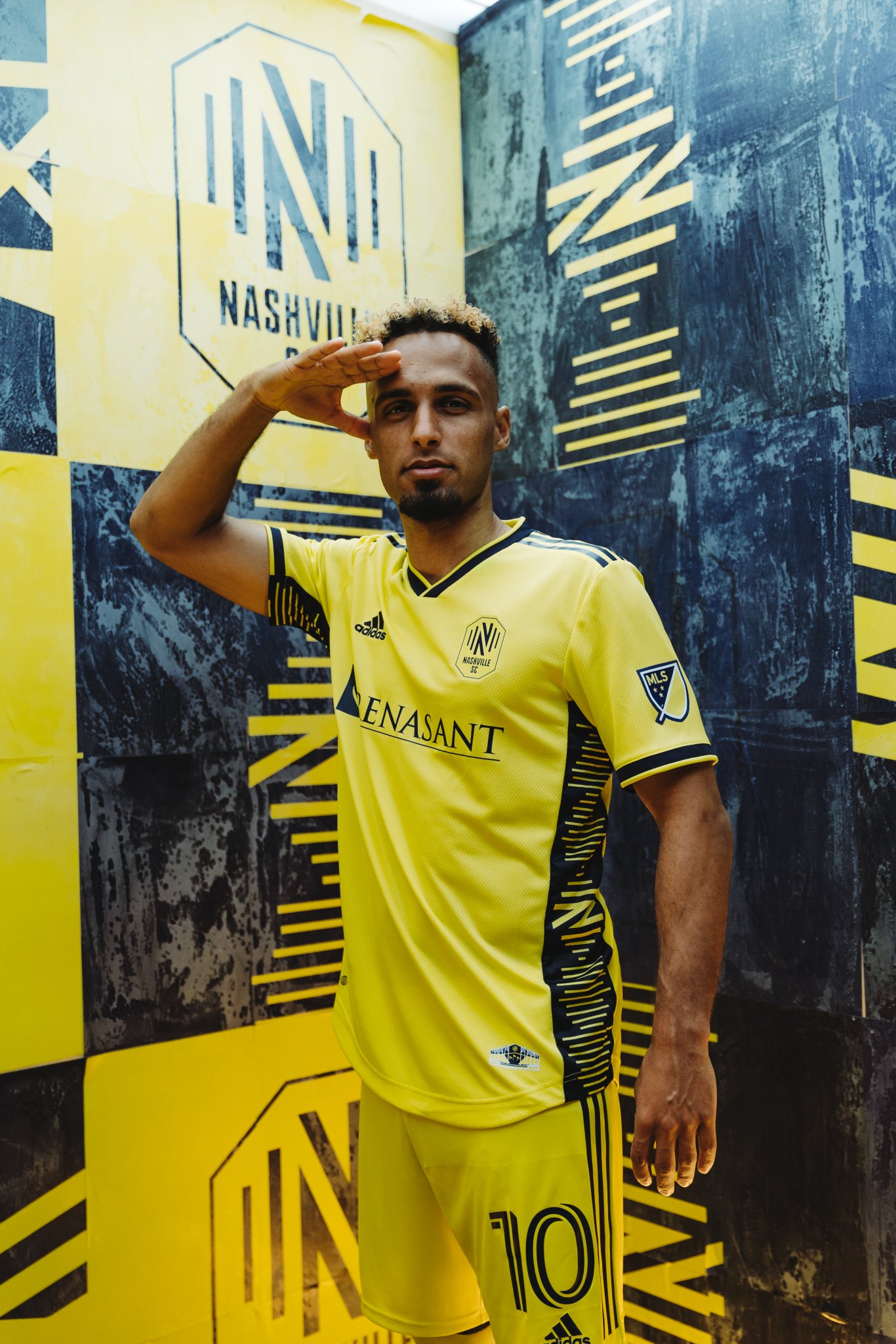 Maillot domicile Nashville SC 2022/2023