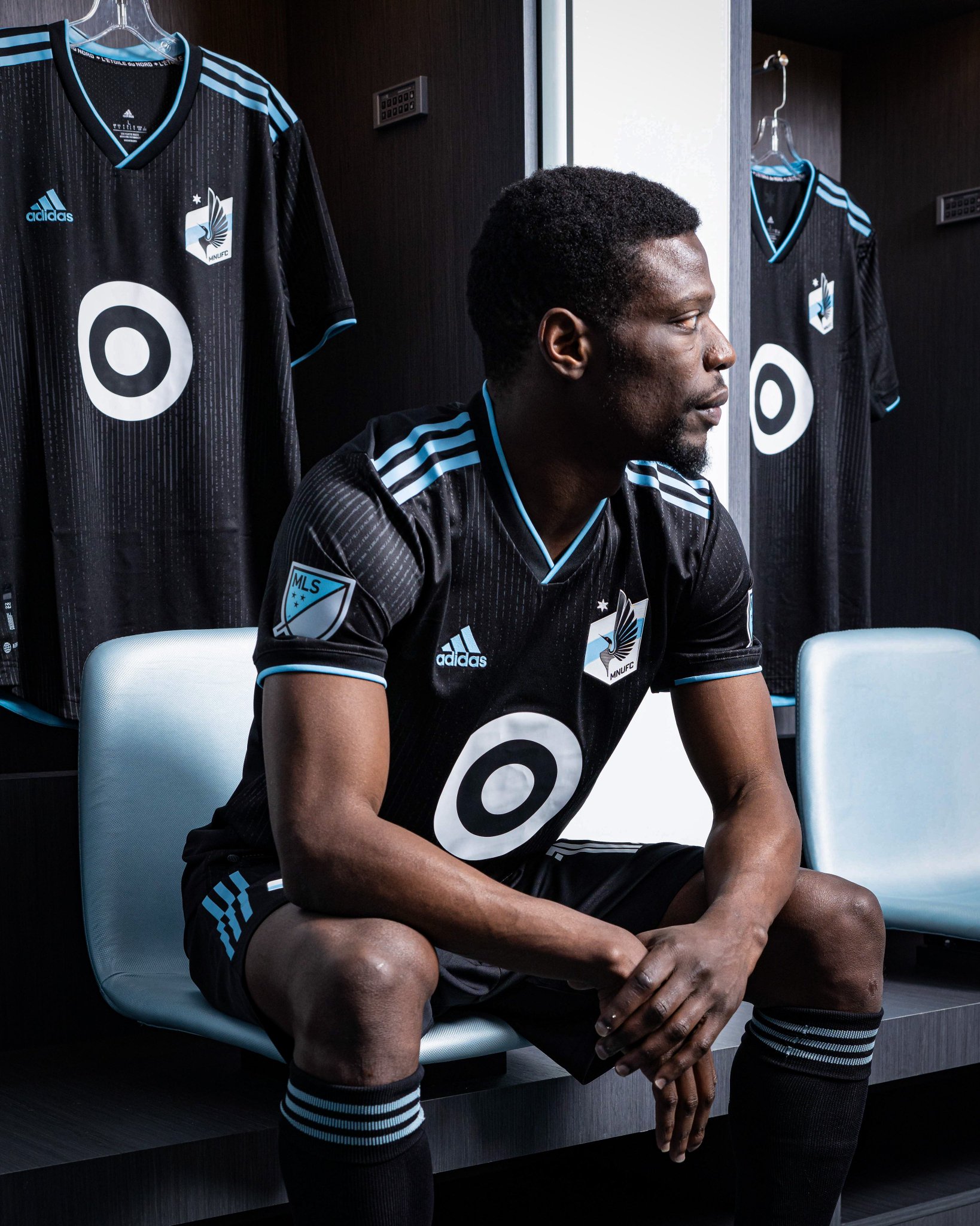 Maillot domicile Minnesota United 2022/2023