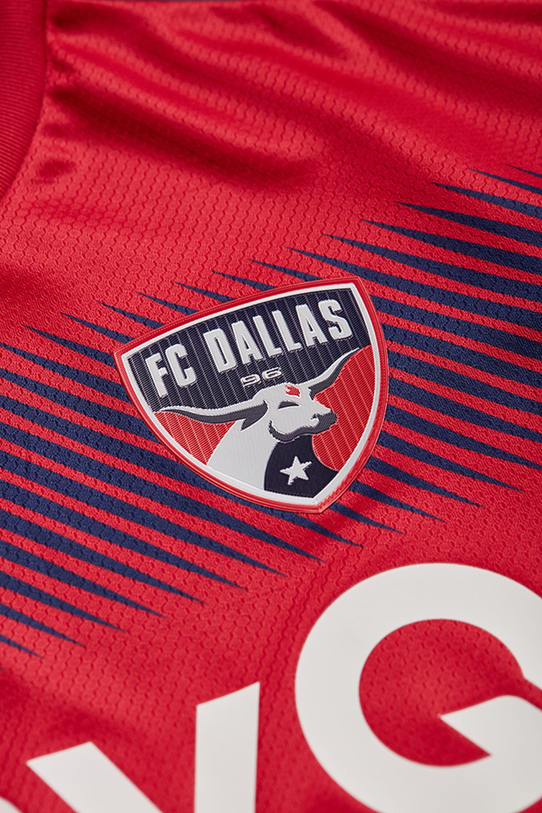 Maillot domicile FC Dallas 2022/2023