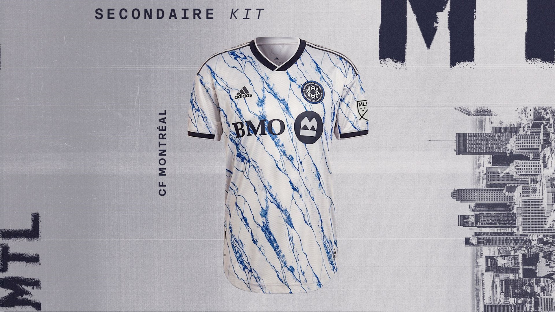 Maillot extérieur CF Montréal 2022/2023
