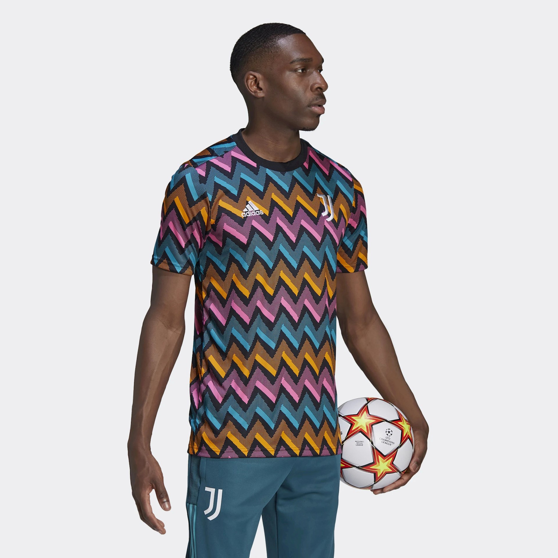 Maillot d'échauffement de la Juventus 2022