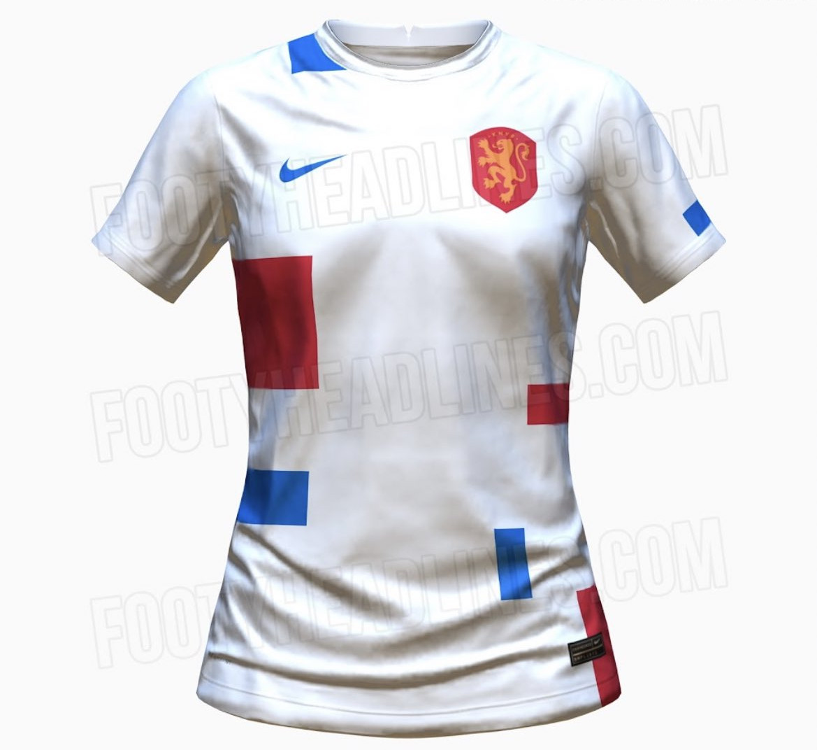 Maillots des Lionnes Neerlandaises 2022-2023