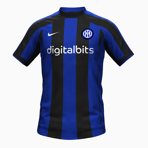 Le maillot domicile de l'Inter Milan 202-2023 a été dévoilé