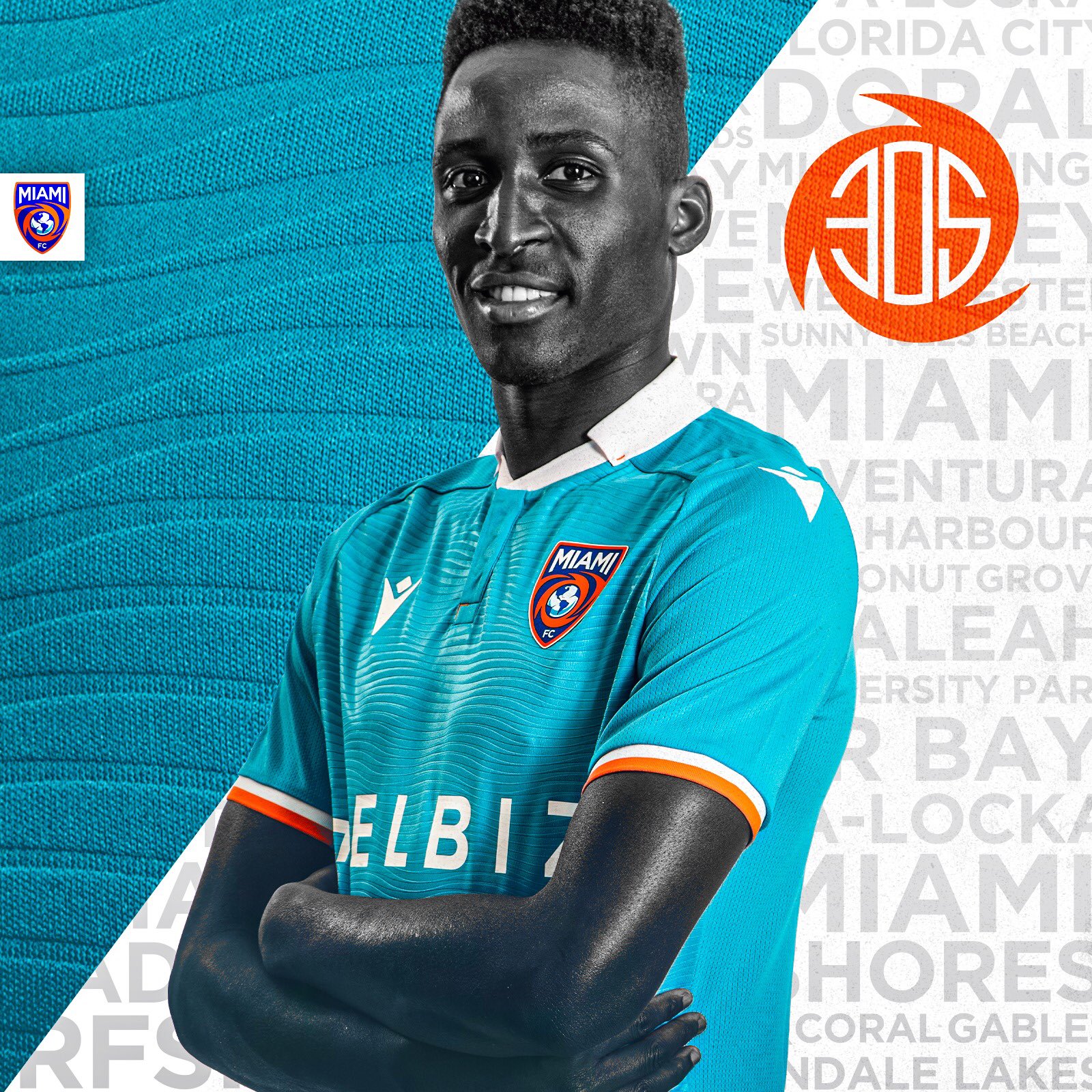 Maillots football Miami FC 2022-2023