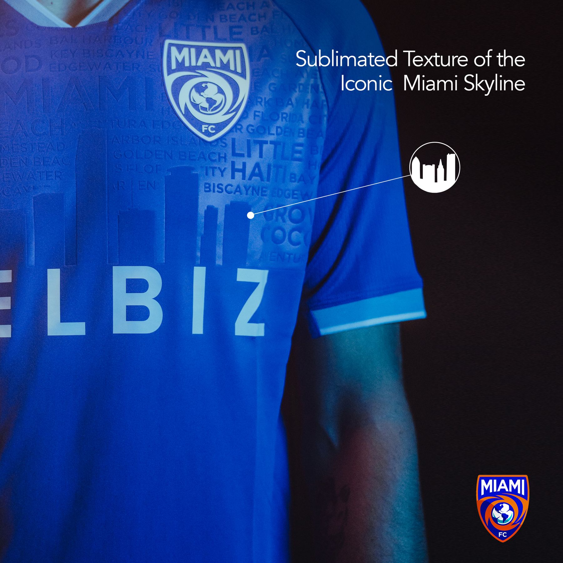 Maillots football Miami FC 2022-2023