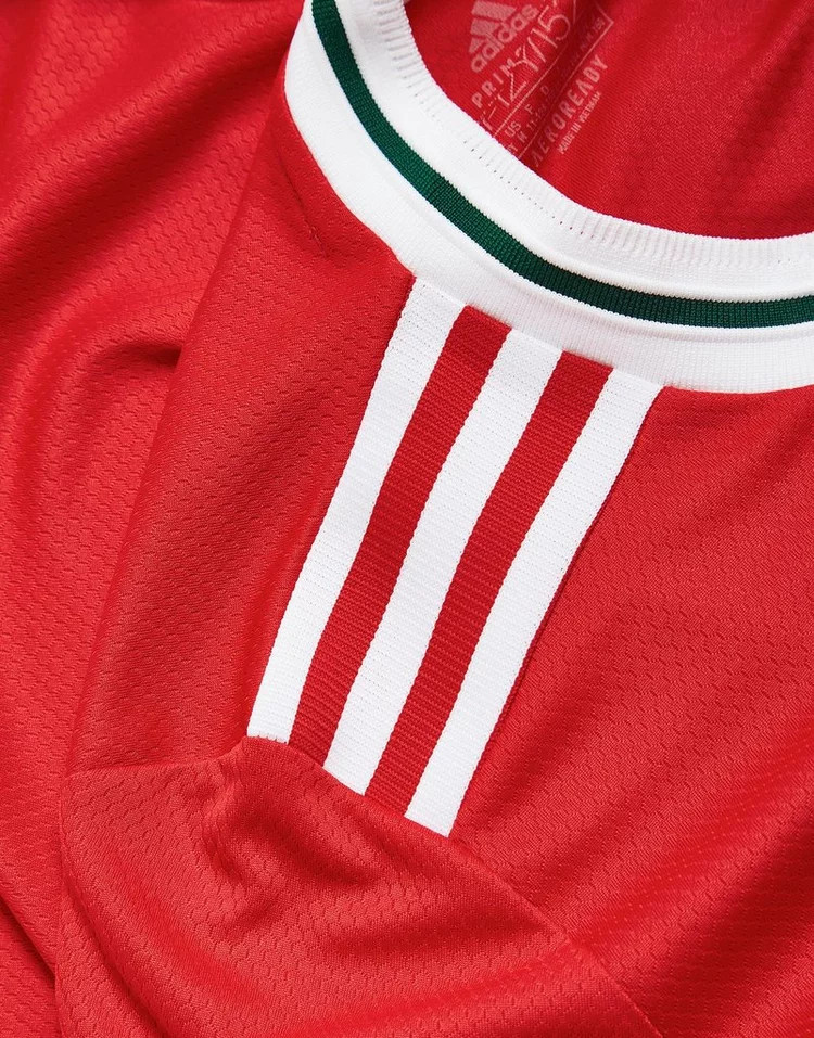 Maillots de football féminin du Pays de Galles 2022/2023