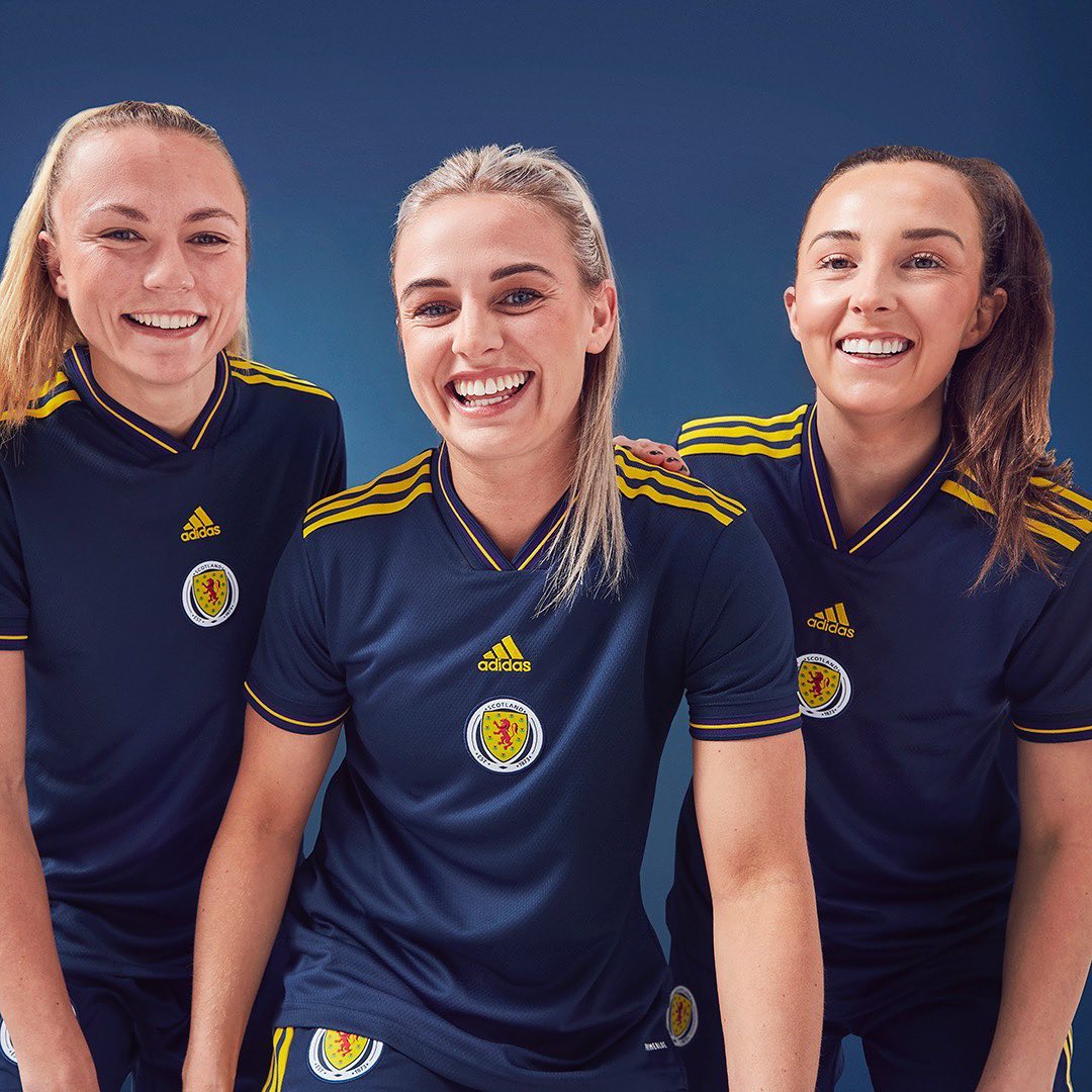 Maillot domicile écossais féminin 2022-2023