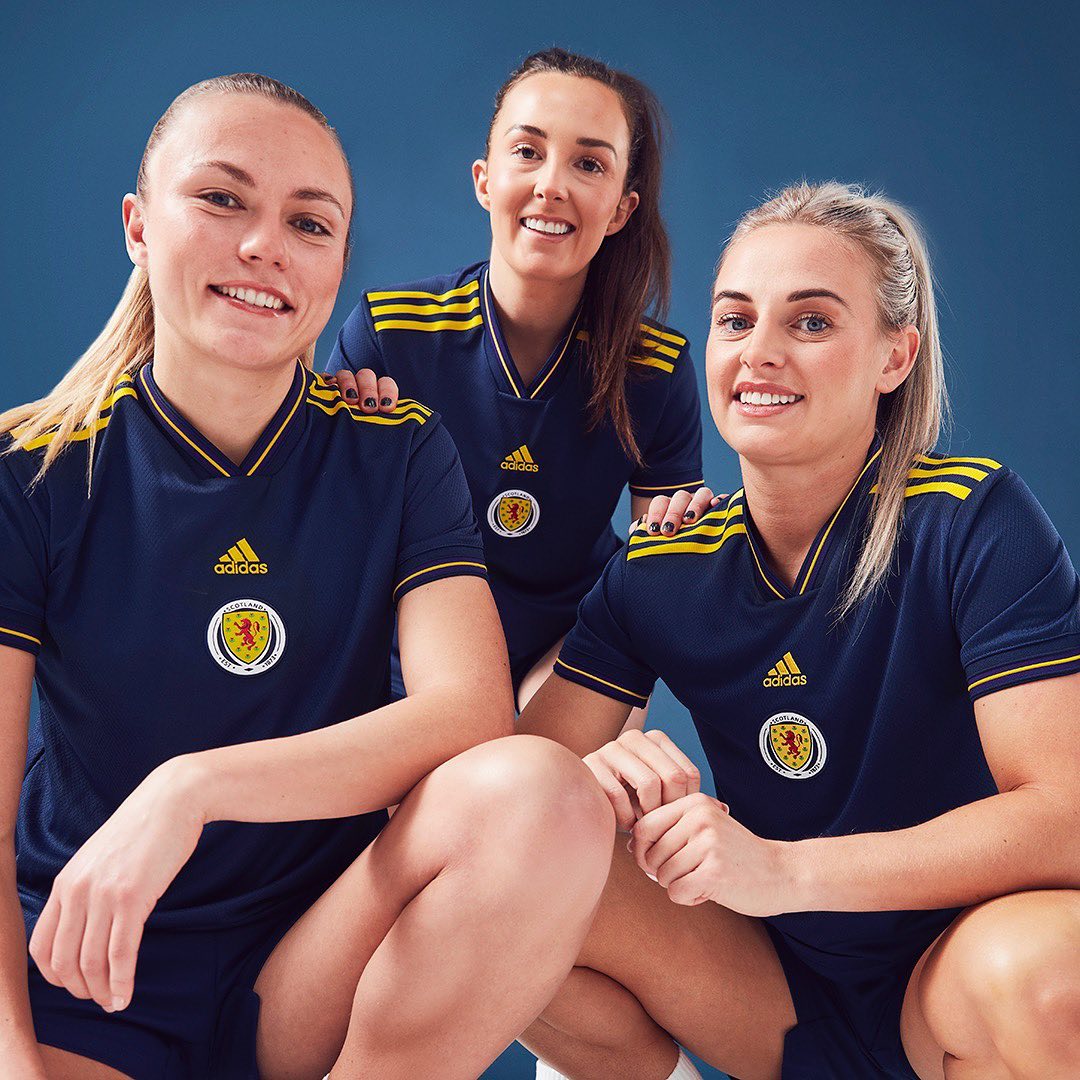 Maillot domicile écossais féminin 2022-2023