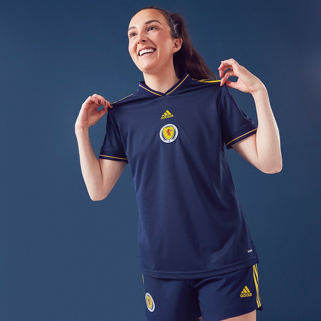 Maillot domicile écossais féminin 2022-2023