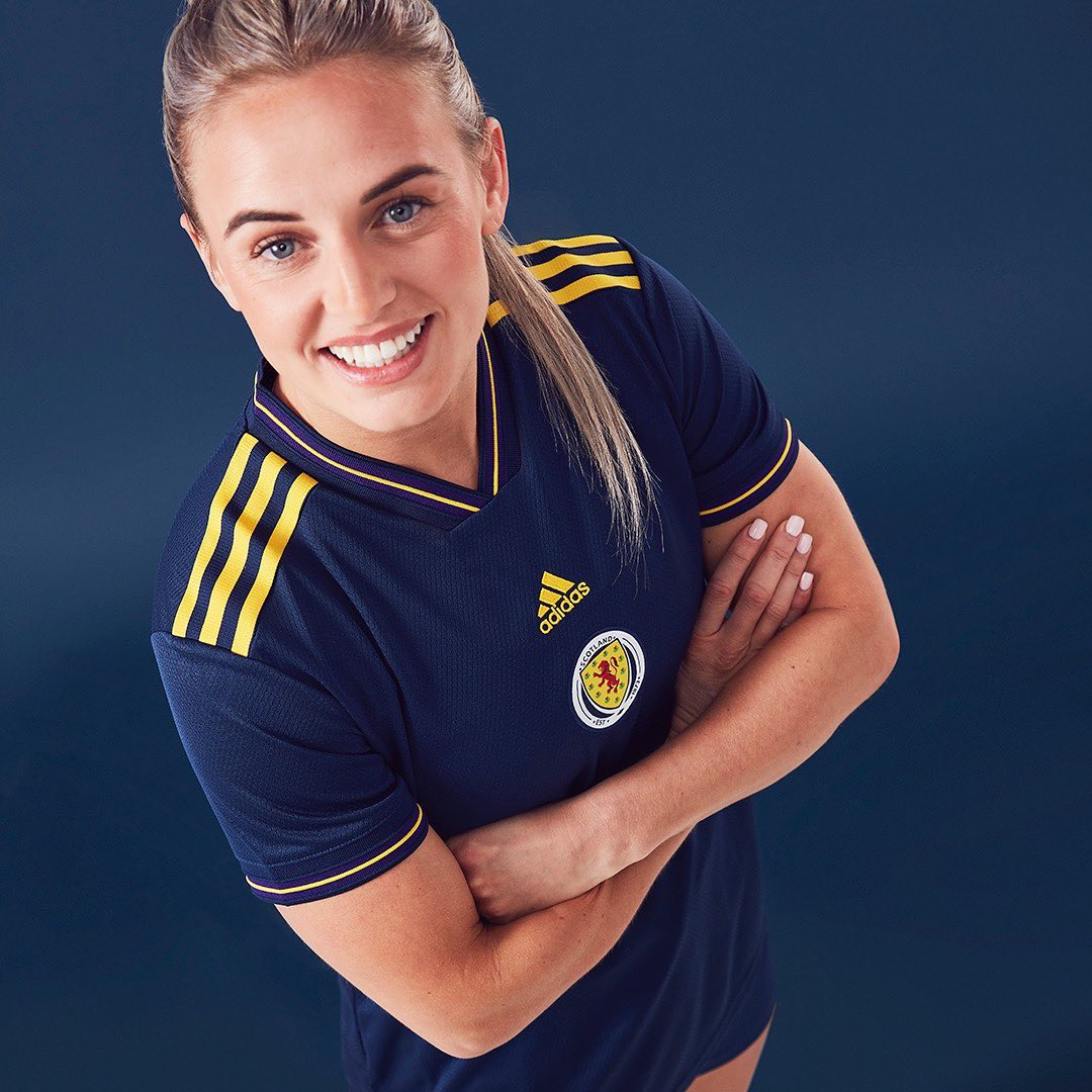 Maillot domicile écossais féminin 2022-2023