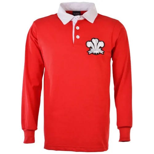 Maillot Rugby Retro Pay de Galles 1905