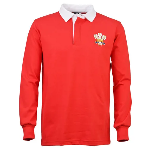 Maillot Rugby Retro Pay de Galles 1976
