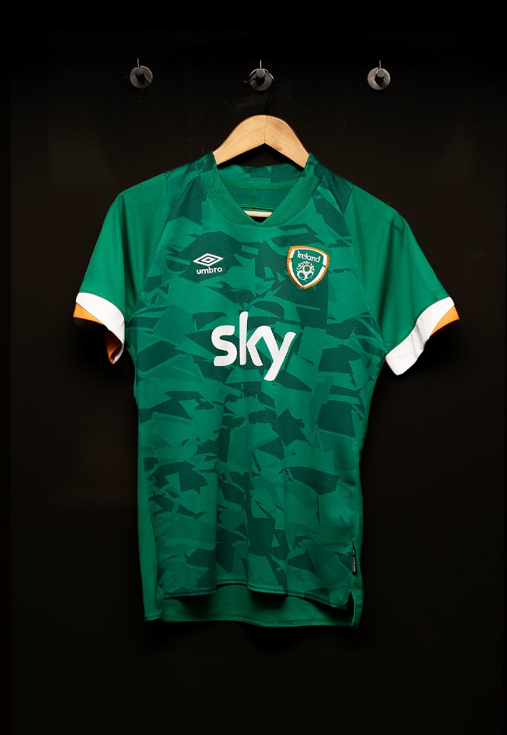 Maillot domicile de l’Irlande 2022/2023