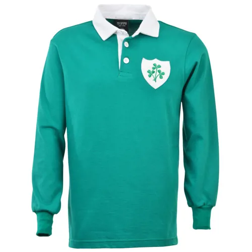 Maillot Rugby Retro Irlande 1926 - Vert 