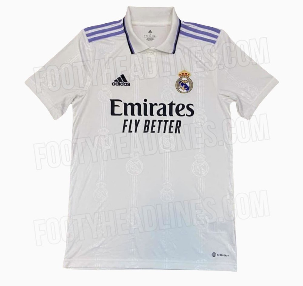 Le maillot du Real Madrid 2022/2023 a été dévoilé