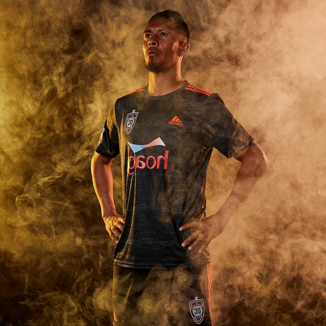 Maillots football Orange County SC 2022