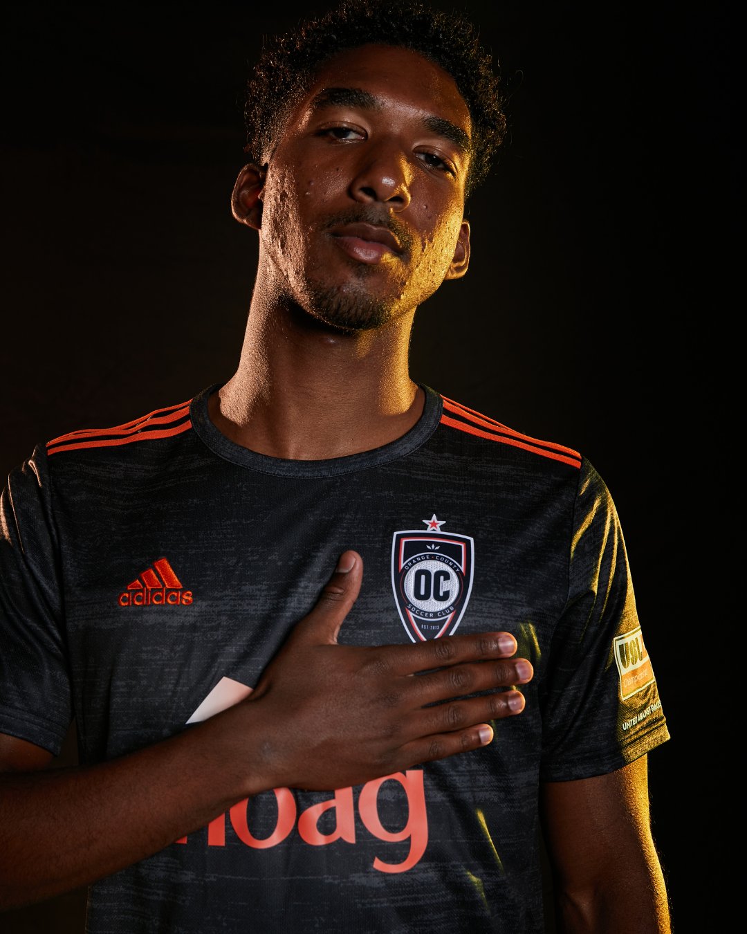 Maillots football Orange County SC 2022