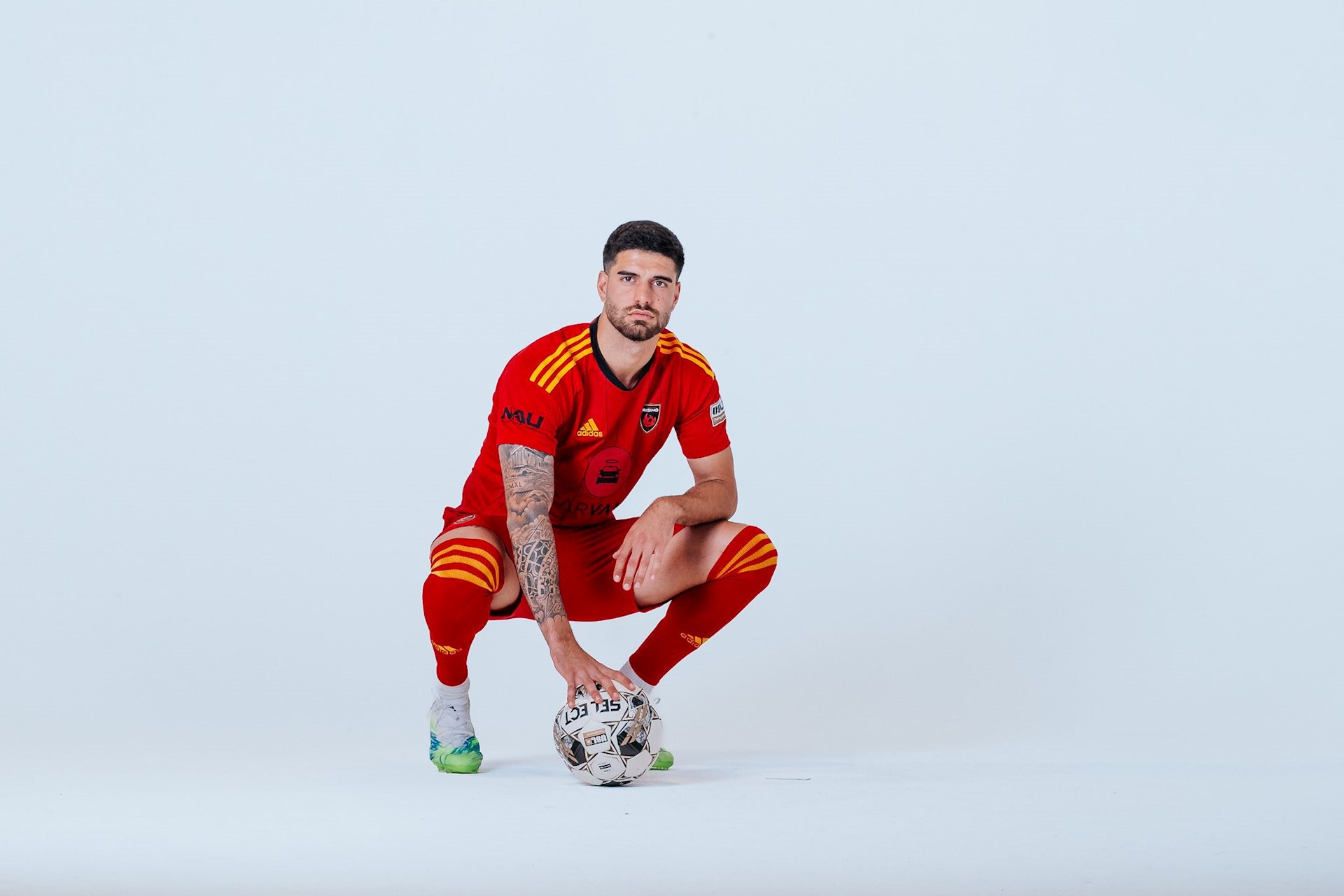 Maillots de football des Phoenix Rising 2022