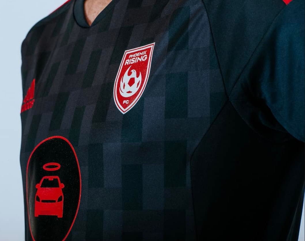 Maillots football Phoenix Rising 2022-2023