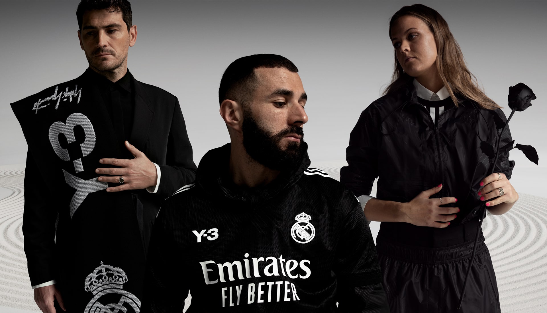 Le 4ème maillot de football du Real Madrid 2022 conçu par Y-3 !