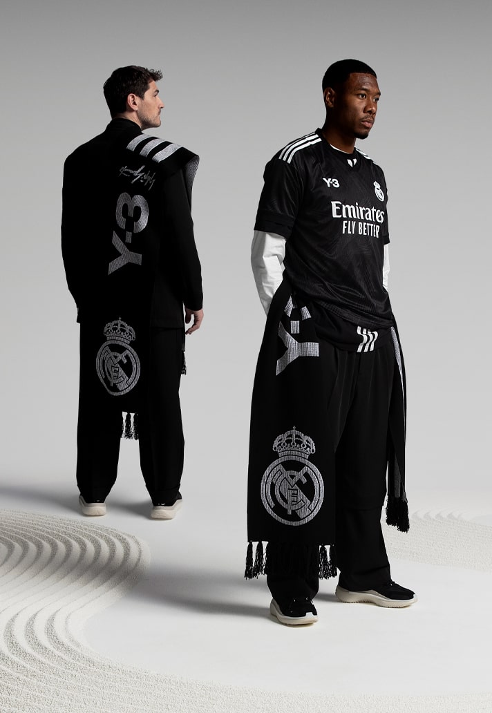 Le 4ème maillot de football du Real Madrid 2022 conçu par Y-3 !