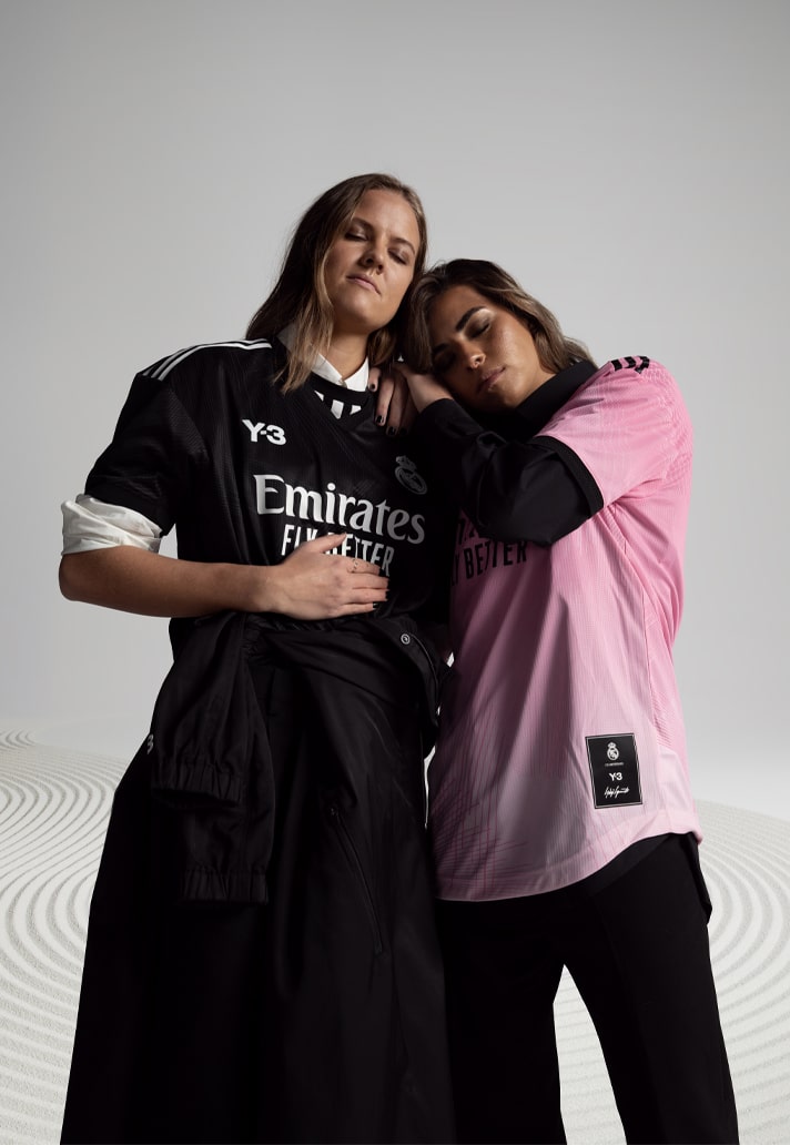 Le 4ème maillot de football du Real Madrid 2022 conçu par Y-3 !