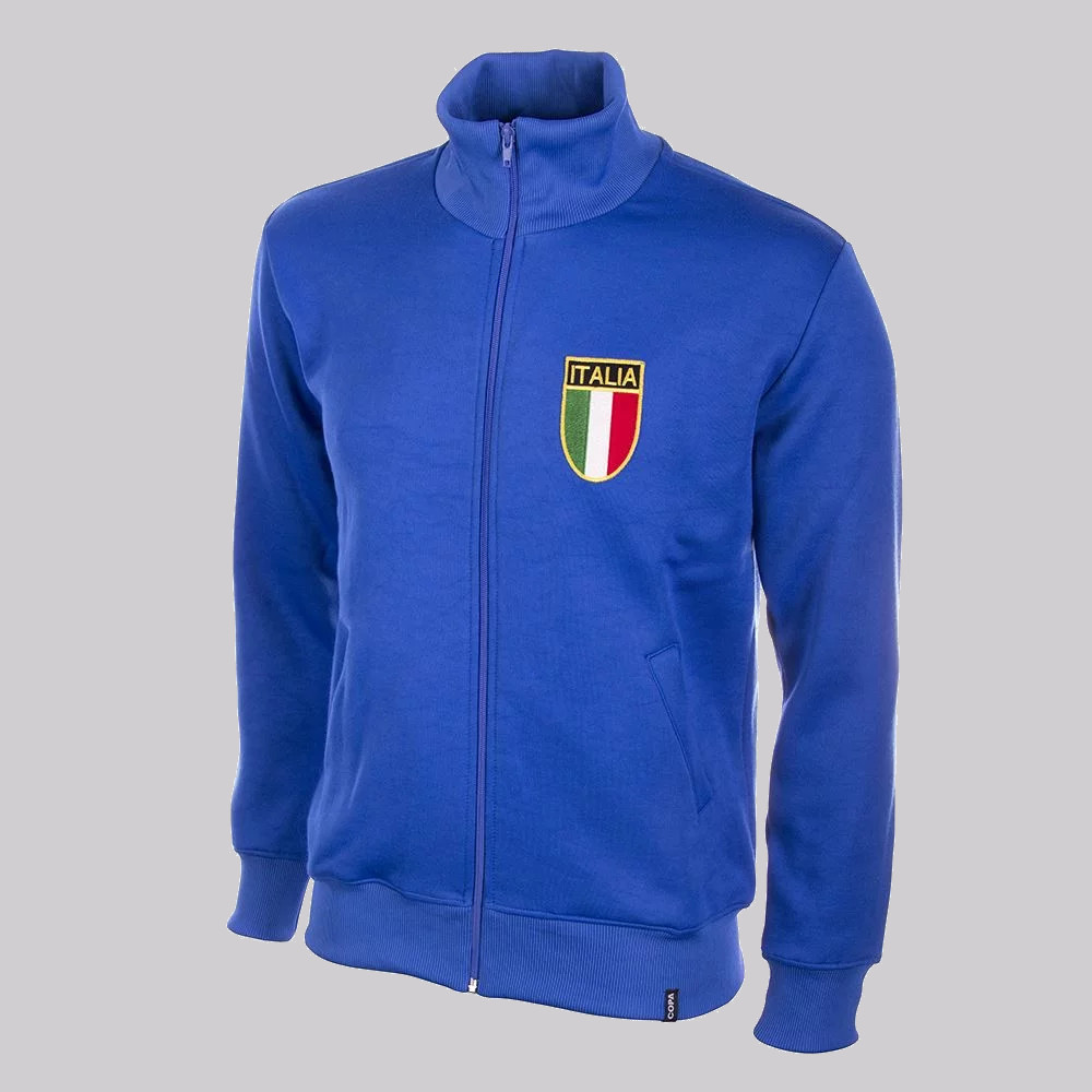 Veste d entrainement retro de l'Italie années 70