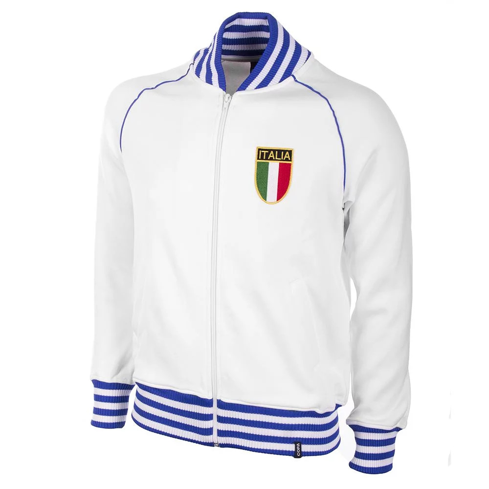 Veste d entrainement retro de l'Italie 1982