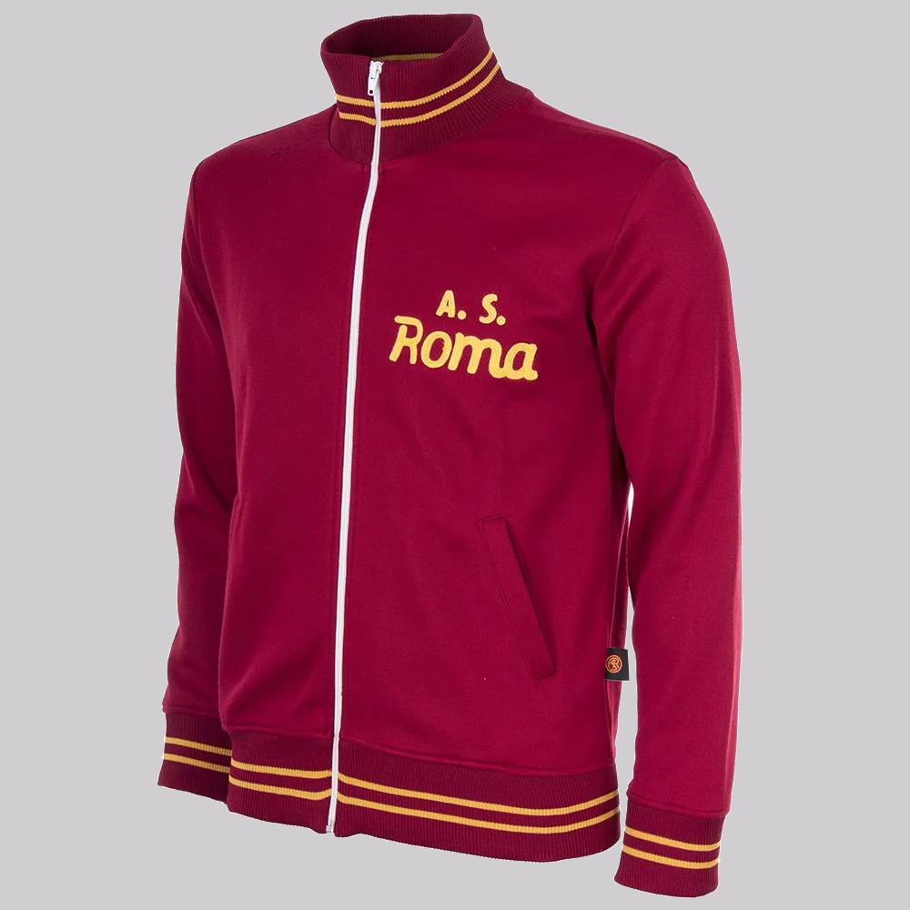 Veste d'entraînement rétro de l'AS Roma 1974-1975