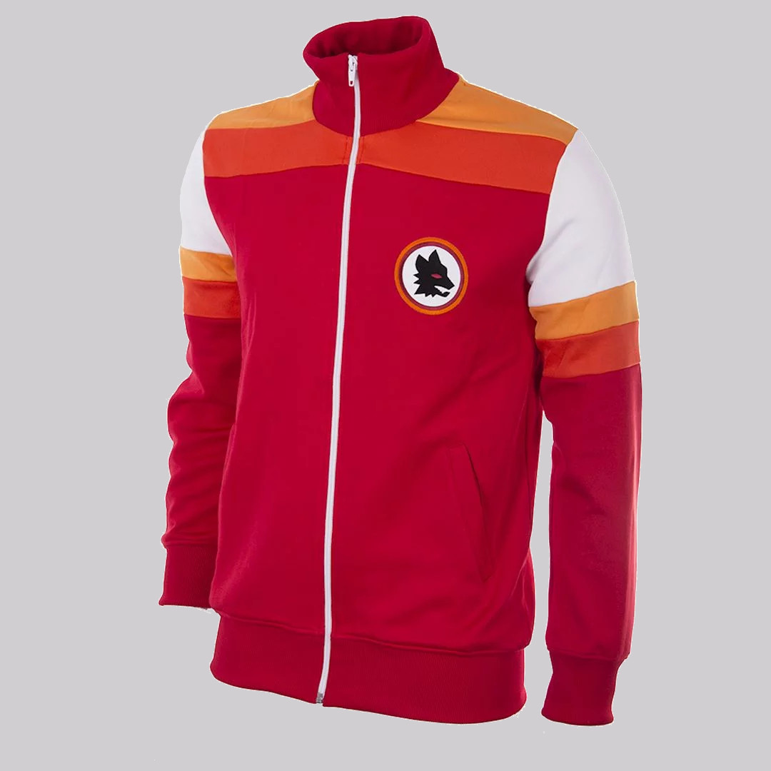 Veste d’entraînement rétro de l’AS Roma 1979-1980