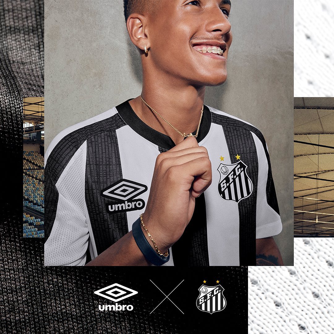 Maillot extérieur du Santos FC 2022-2023